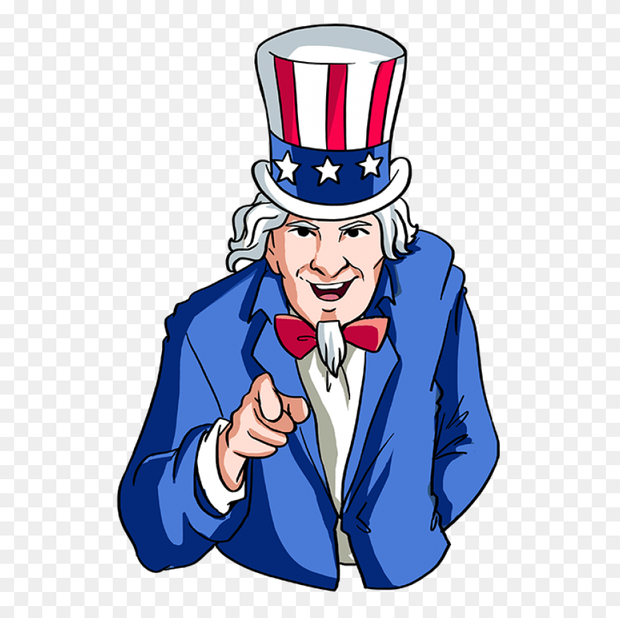 Uncle Sam Clip Art N96 Free Image D