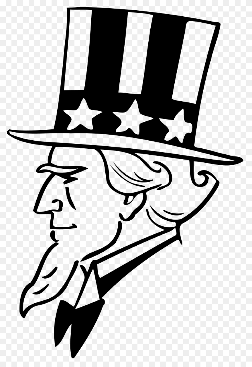 Uncle Sam Clip Art N96 Free Image D