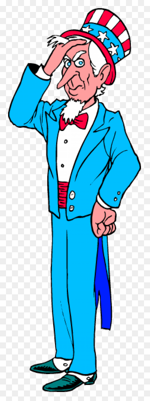 Uncle Sam Clip Art N96 Free Image D