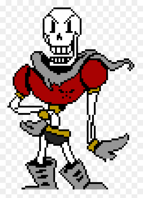 Undertale Sans And Papyrus Skeleton