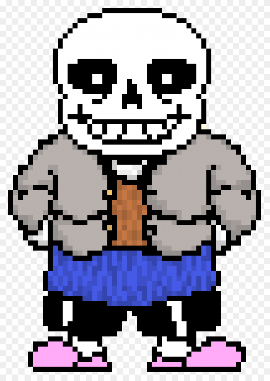 Undertale Sans And Papyrus Skeleton
