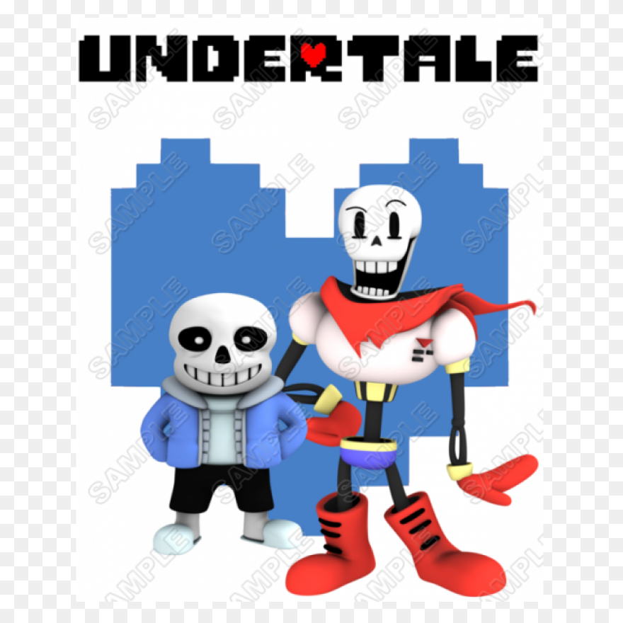 Undertale Sans And Papyrus Skeleton - Undertale