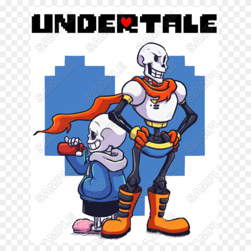 Undertale Sans And Papyrus Skeleton