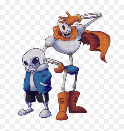 Undertale Sans And Papyrus Skeleton