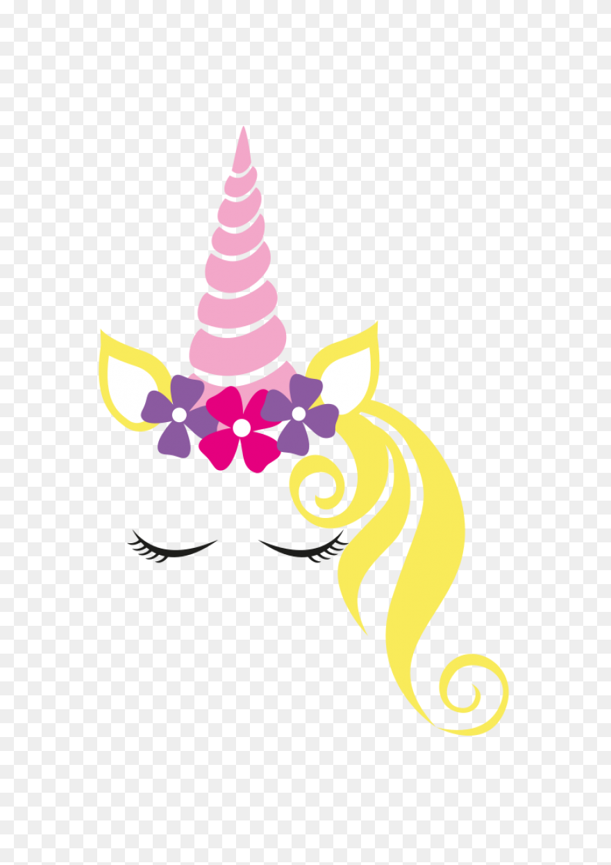 Mustang Unicorn Clip Art Snout Silh