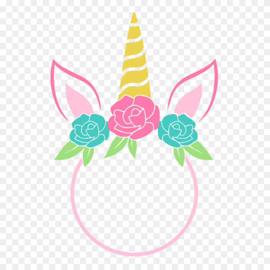 Mustang Unicorn Clip Art Snout Silh