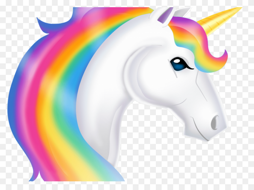 Unicorn Clipart - Pink, Mane, Head,