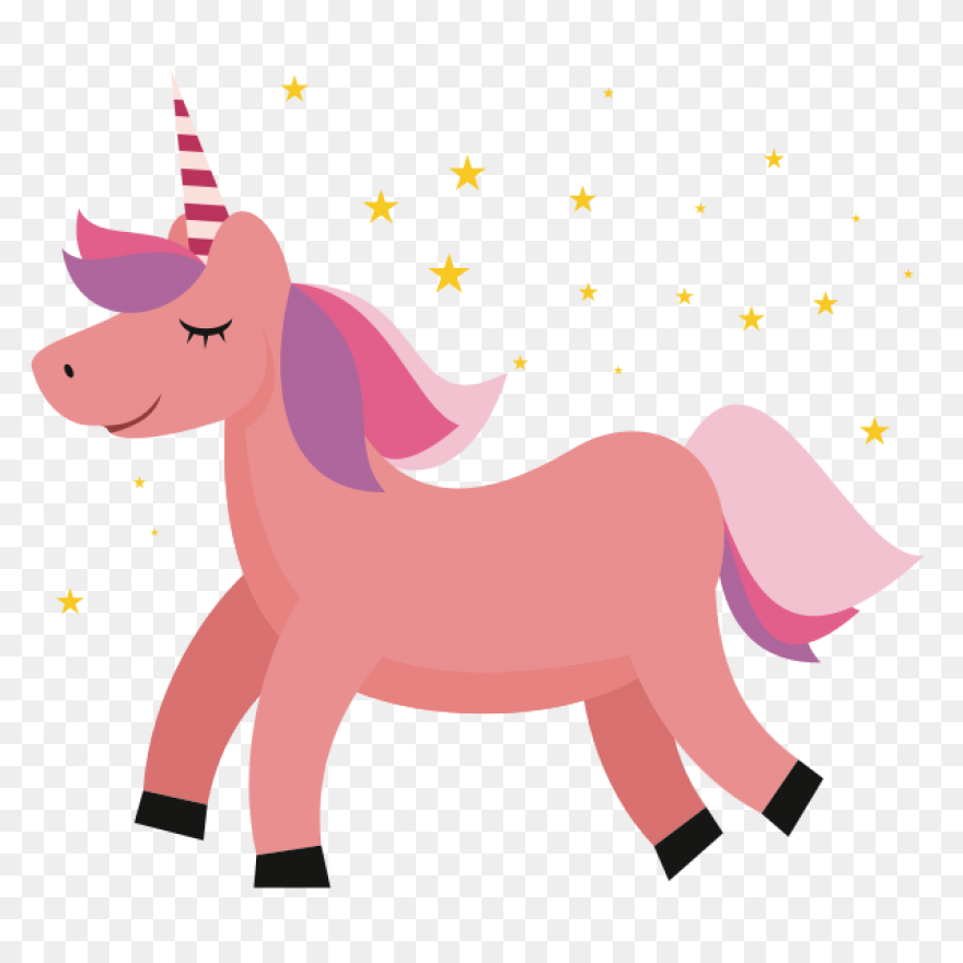 Unicorn Vector Clipart Pdv | - Unicorn
