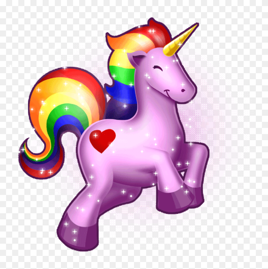 Unicorn Clipart - Pink, Mane, Head,