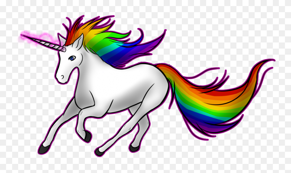 Unicorn Clipart - Pink, Mane, Head,