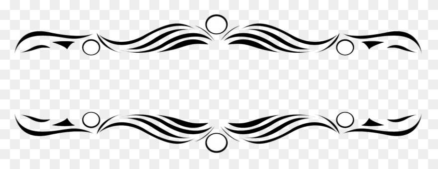 Underline Design And Simple Design 
