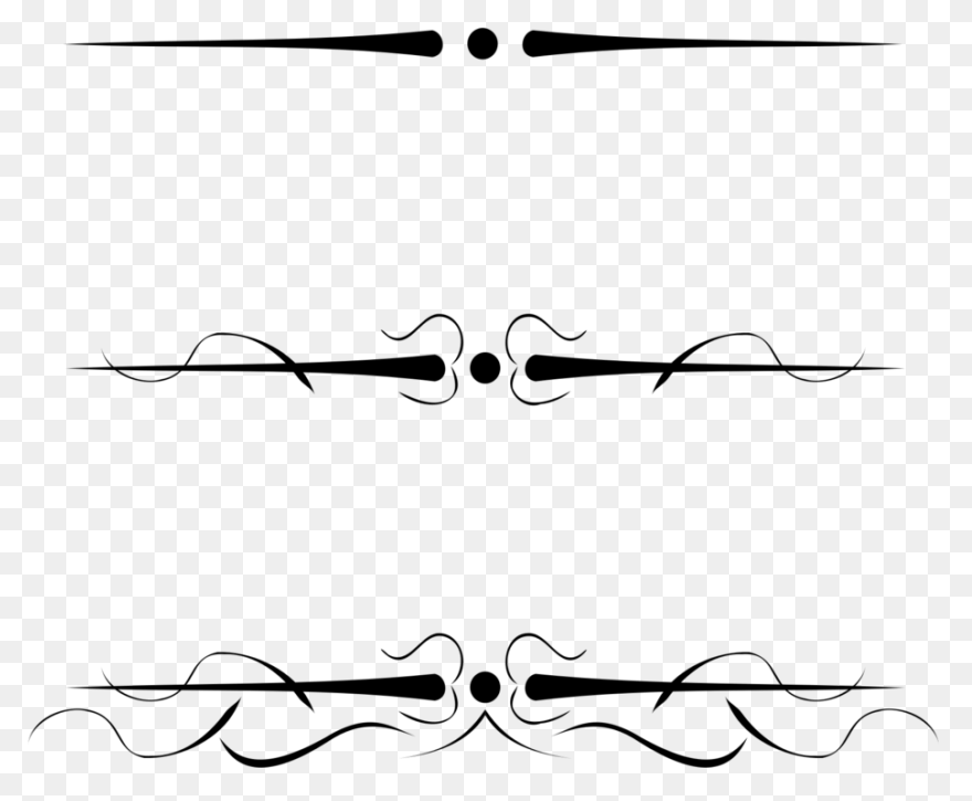 Underline Design And Simple Design 