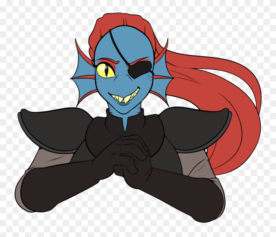 Insert Creative Words Here] — - Undyne