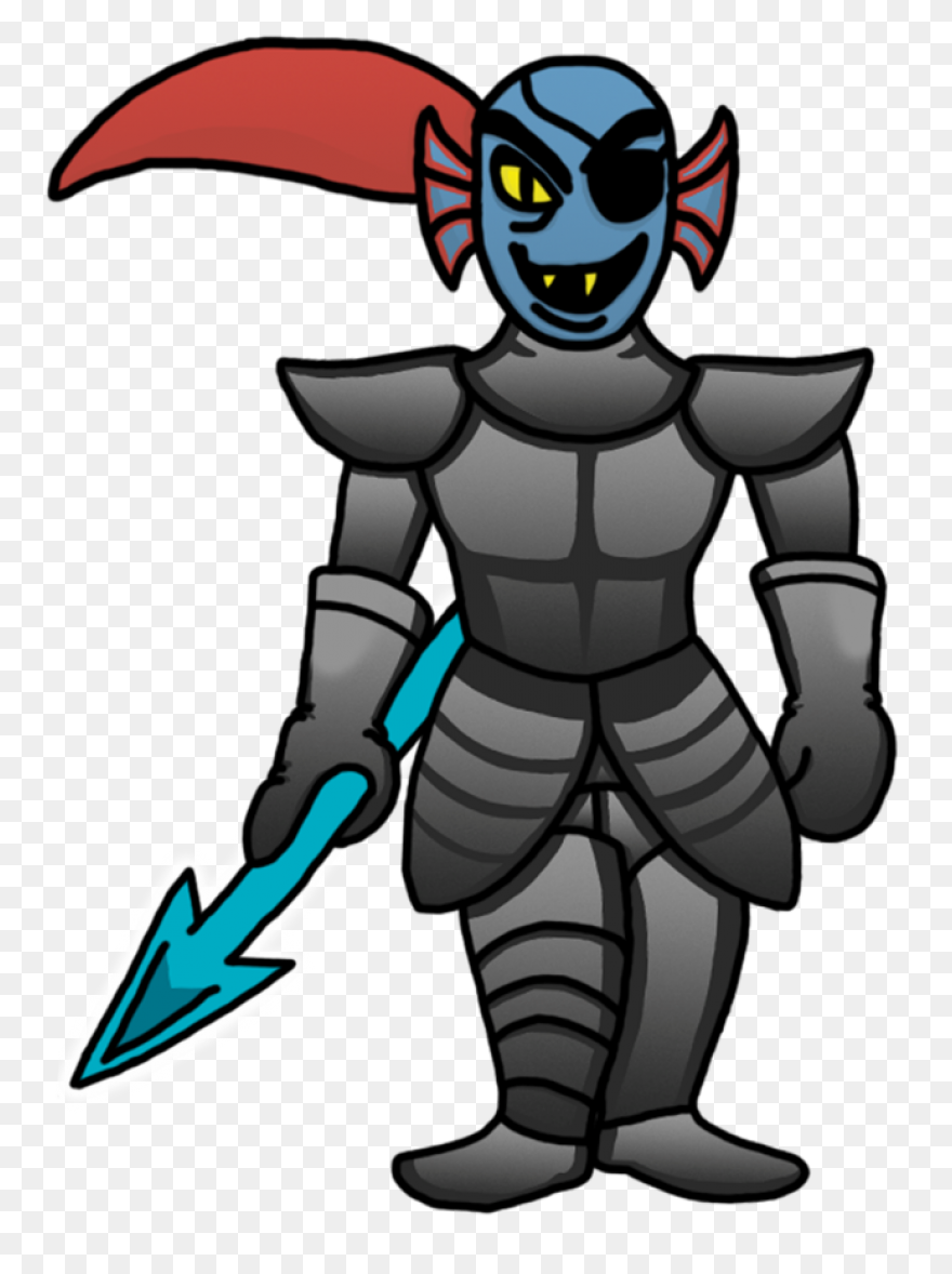Undyne (Armored) By Yeyasanic On - Undyne