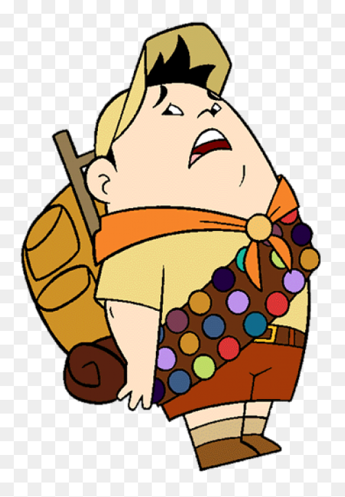 Russell Clip Art Pixar Up | Disney 