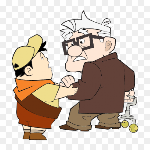 Russell Clip Art Pixar Up | Disney 