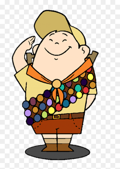 Russell Clip Art Pixar Up | Disney 