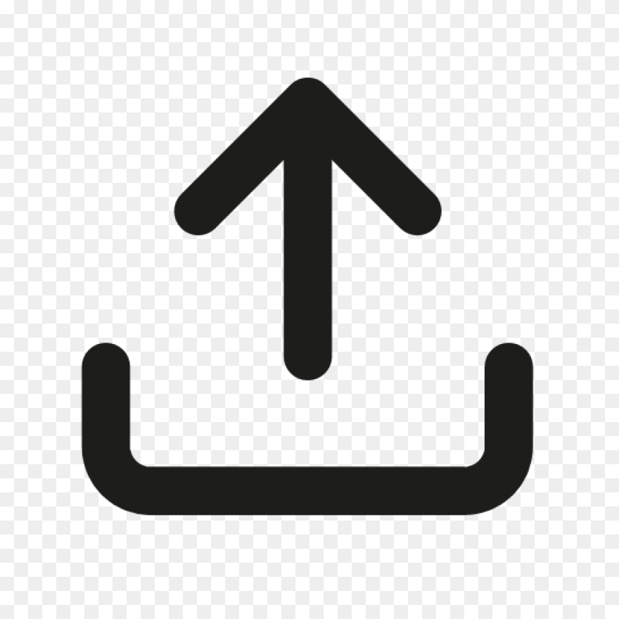 File Up Upload Icon - Basic Interfa