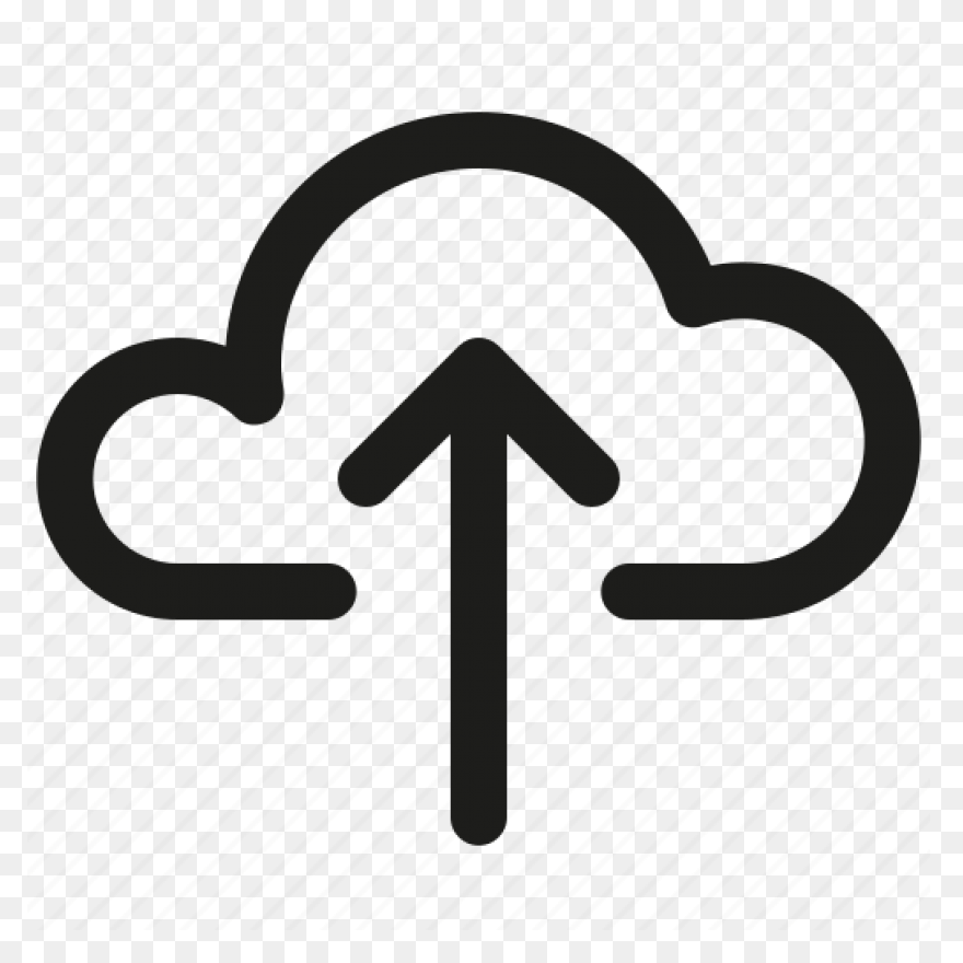 File Up Upload Icon - Basic Interfa
