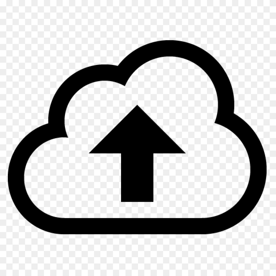 File Up Upload Icon - Basic Interfa