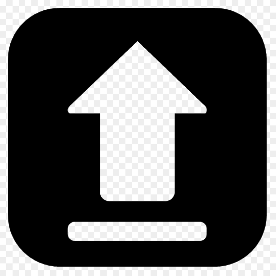 File Up Upload Icon Basic - Upload Icon