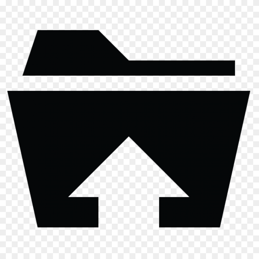 File Up Upload Icon - Basic Interfa