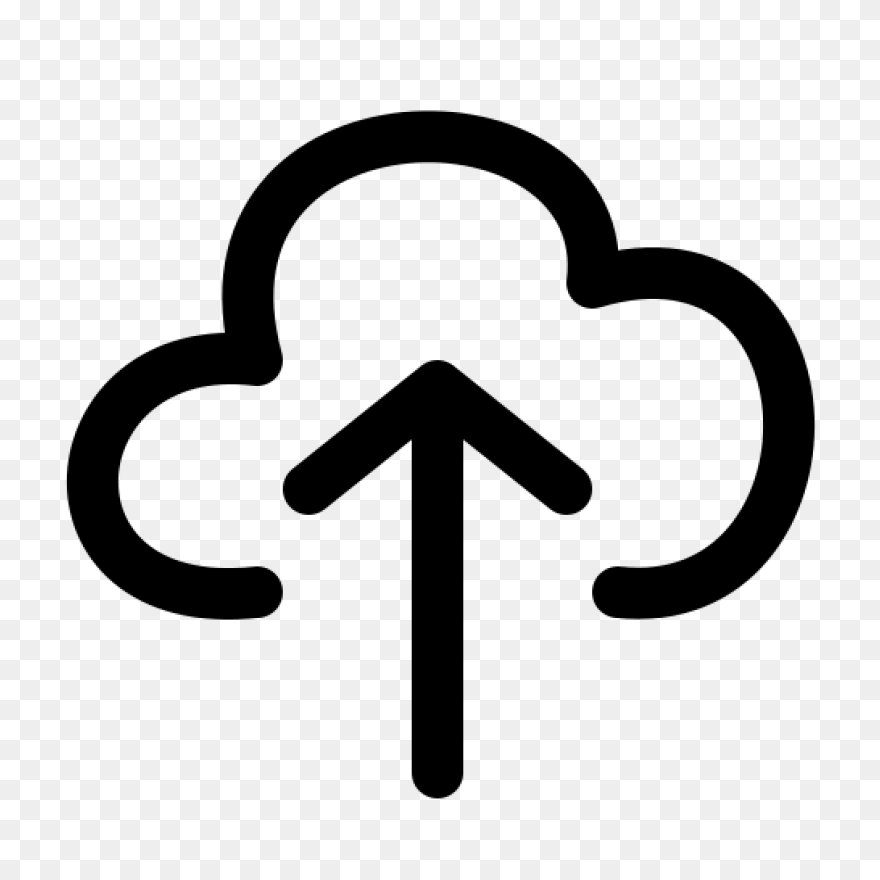 File Up Upload Icon - Basic Interfa
