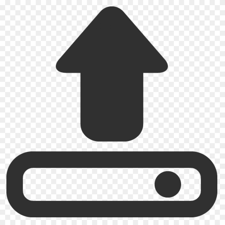 File Up Upload Icon - Basic Interfa