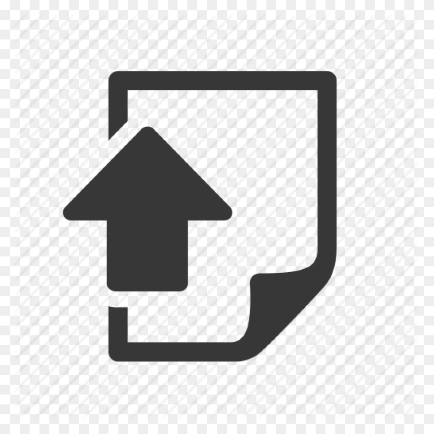 File Up Upload Icon - Basic Interfa