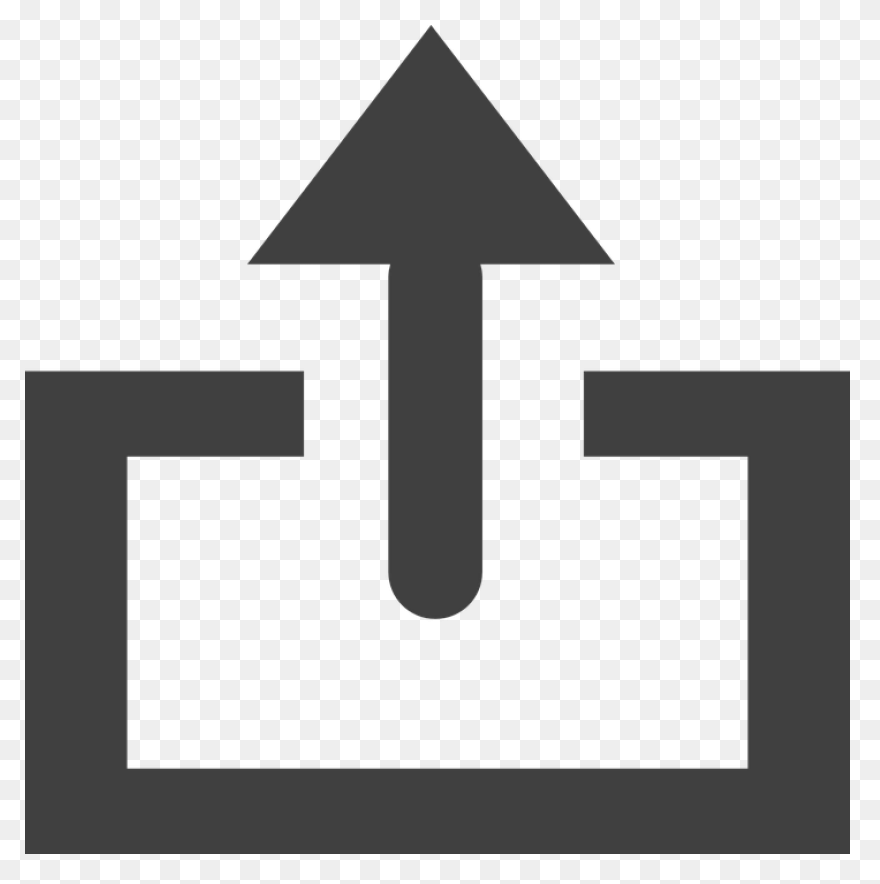 File Up Upload Icon - Basic Interfa