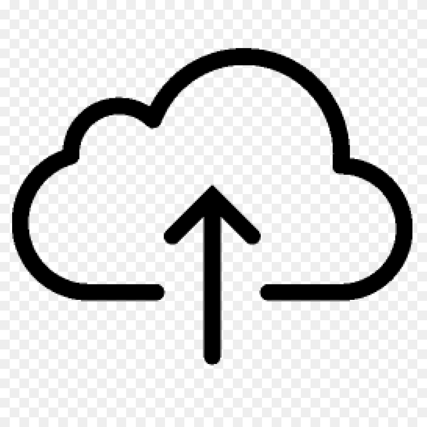 File Up Upload Icon - Basic Interfa