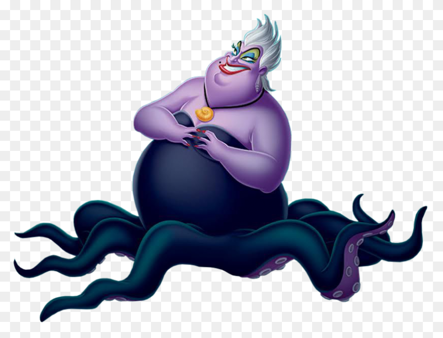 15+ Ursula View Ursula Vanessa Flotsam & Jetsam PNG Clip Art Images