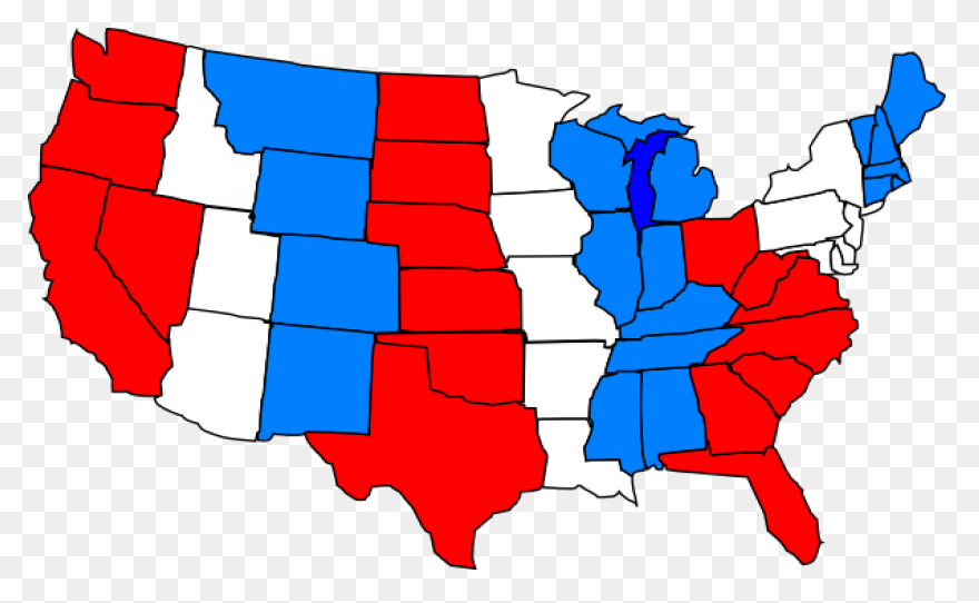 Usa Map Clipart - Clipart Suggest