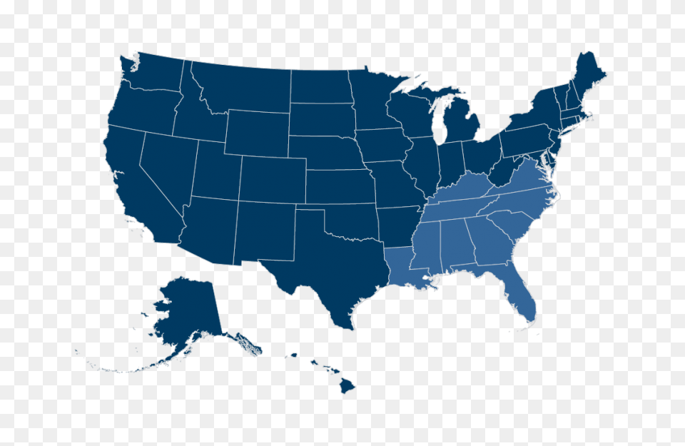 Usa Map Clipart - Clipart Suggest