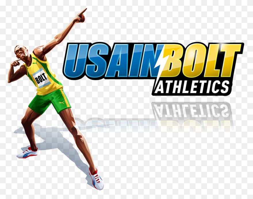 Usain Bolt Sideview Transparent Png