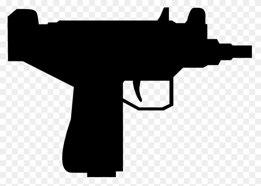 Uzi Gun Automatic Weapon - Free Ima