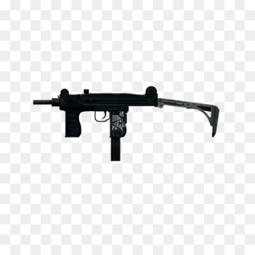 Uzi Gun Automatic Weapon - Free Ima