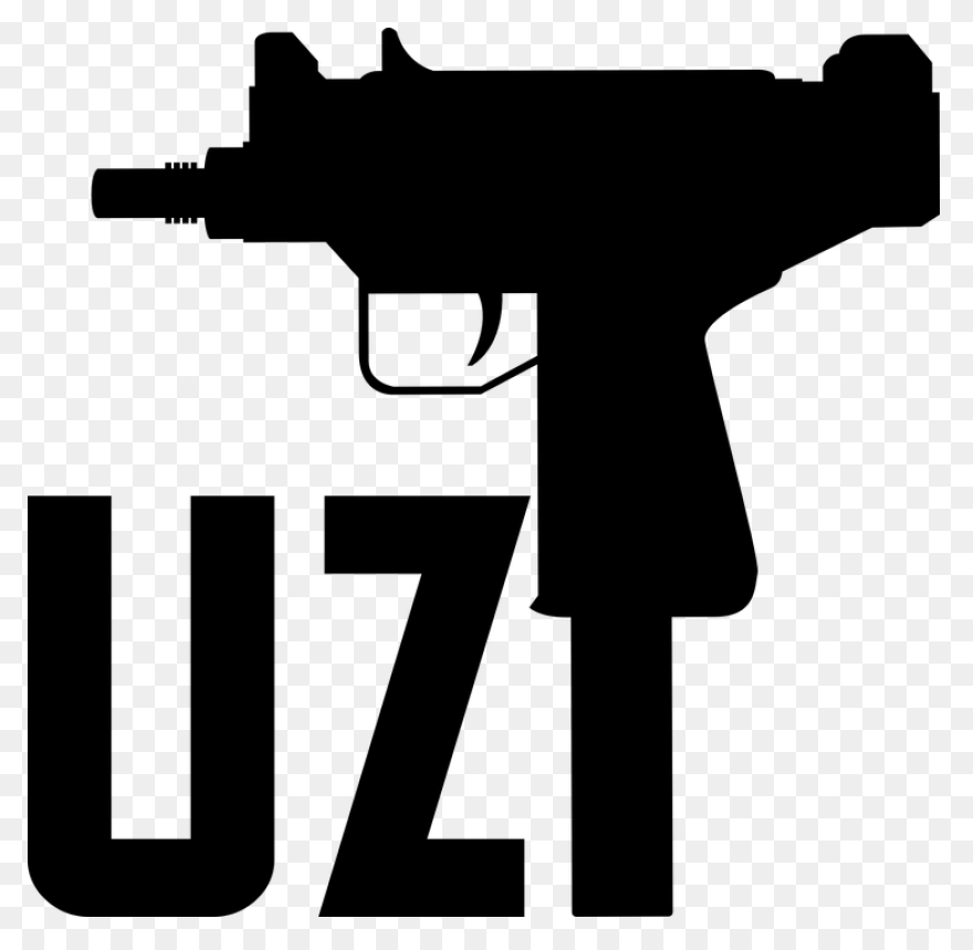 Uzi Gun Automatic Weapon Free - Uzi