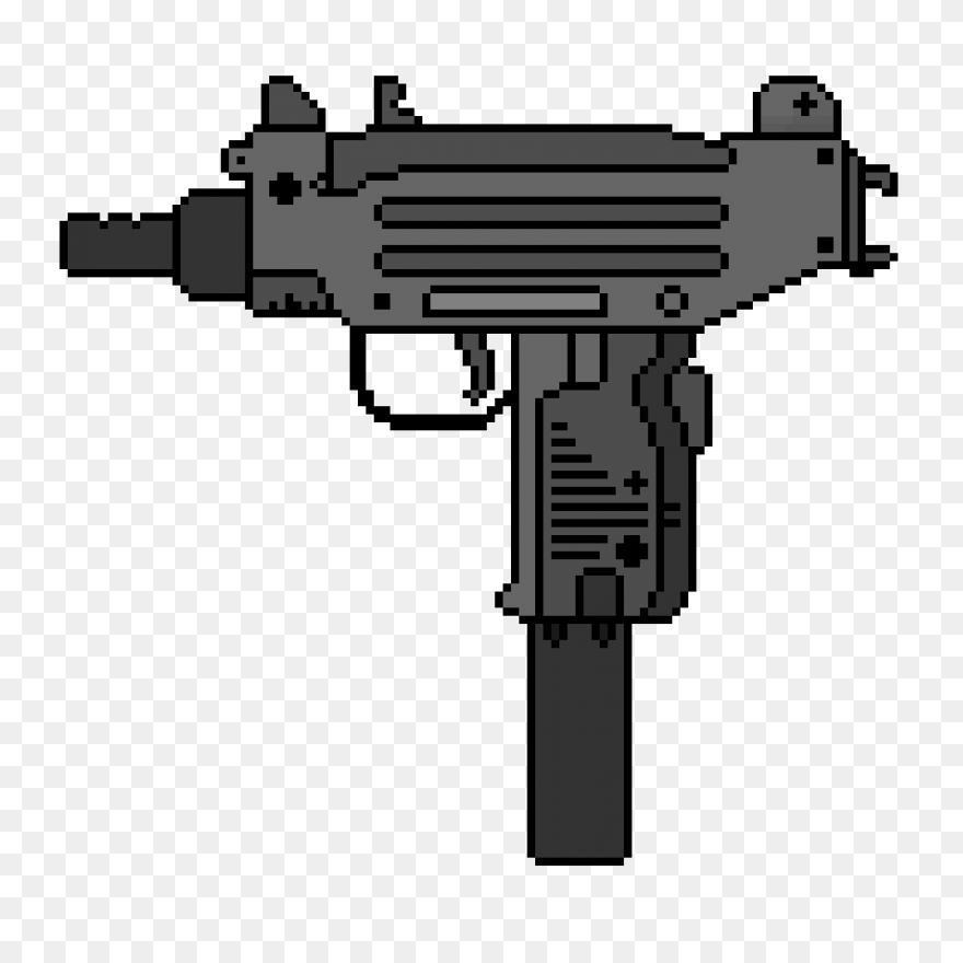 Uzi Gun Automatic Weapon - Free Ima