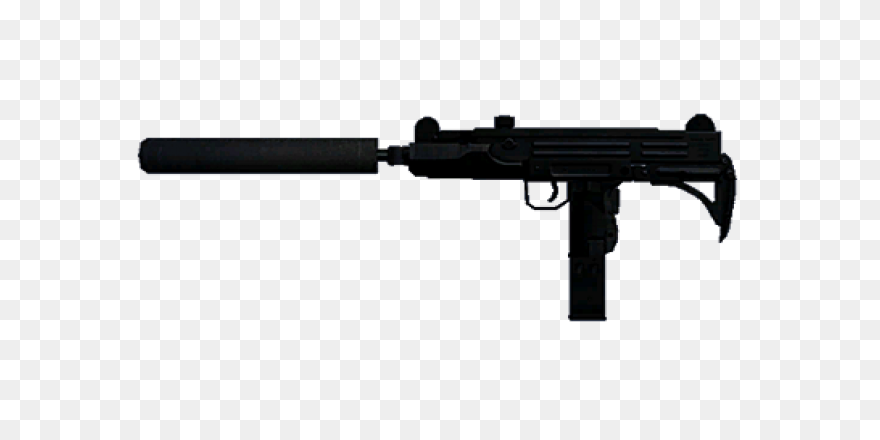 Uzi Gun Automatic Weapon - Free Ima