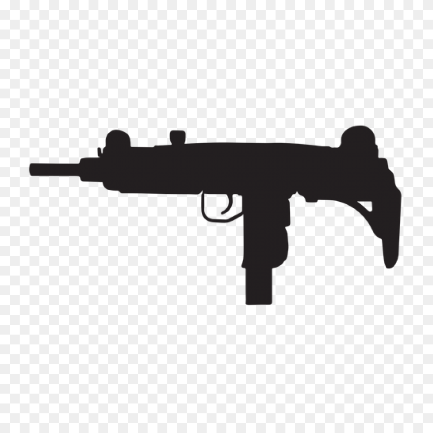 Uzi Gun Automatic Weapon - Free Ima