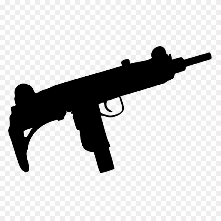 Uzi Gun Automatic Weapon - Free Ima