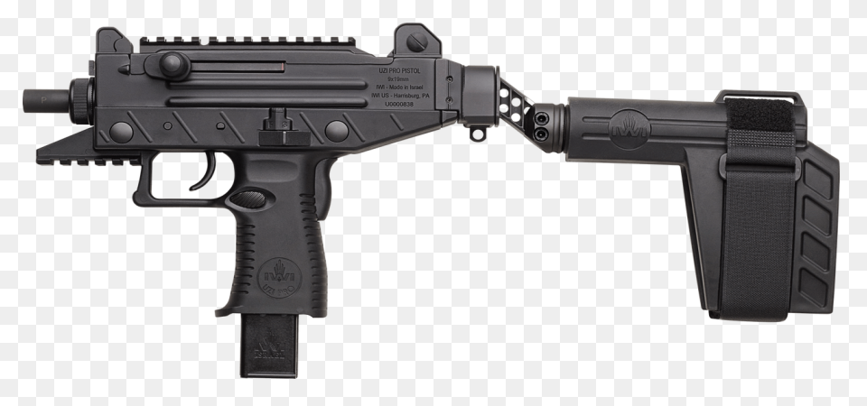 Uzi Gun Automatic Weapon - Free Ima