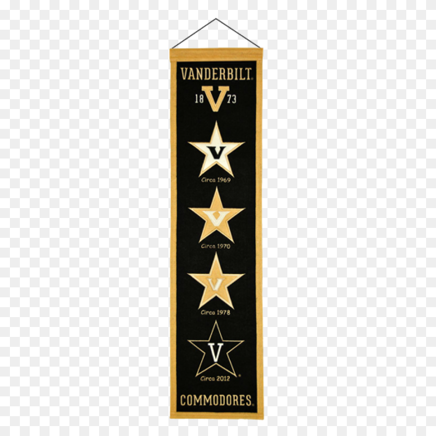 Vanderbilt Commodores Primary Logo 