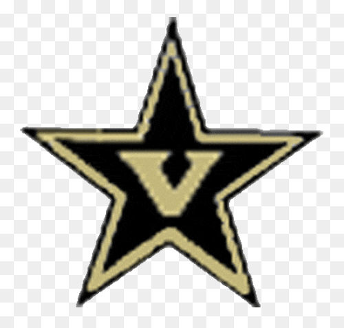 Vanderbilt Commodores Primary Logo Ncaa - Vanderbilt Logo