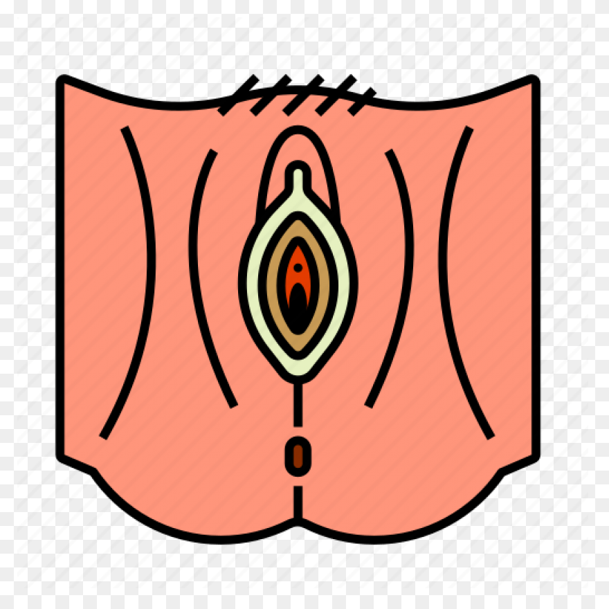 Vagina Heart Patch — Happy Noise