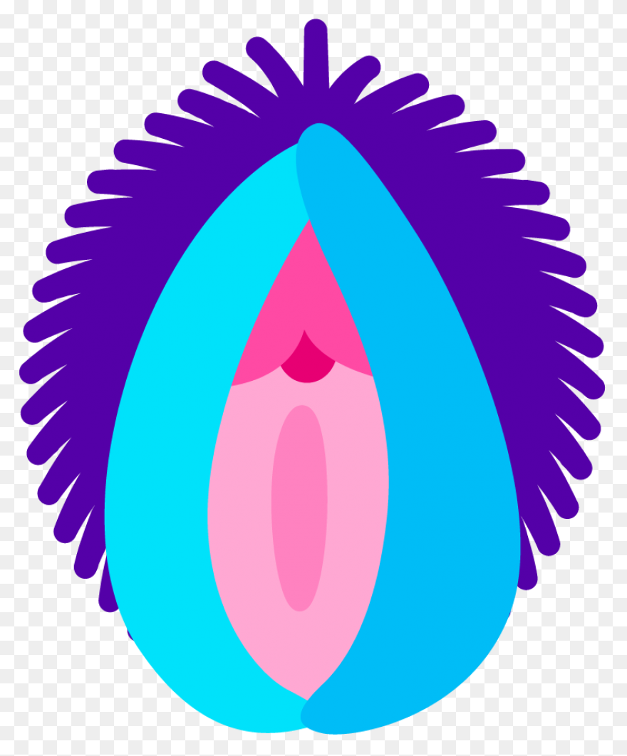 Vagina Heart Patch — Happy Noise