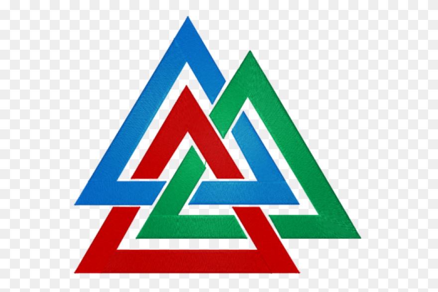 Valknut Raven Bubble-Free Sticker �