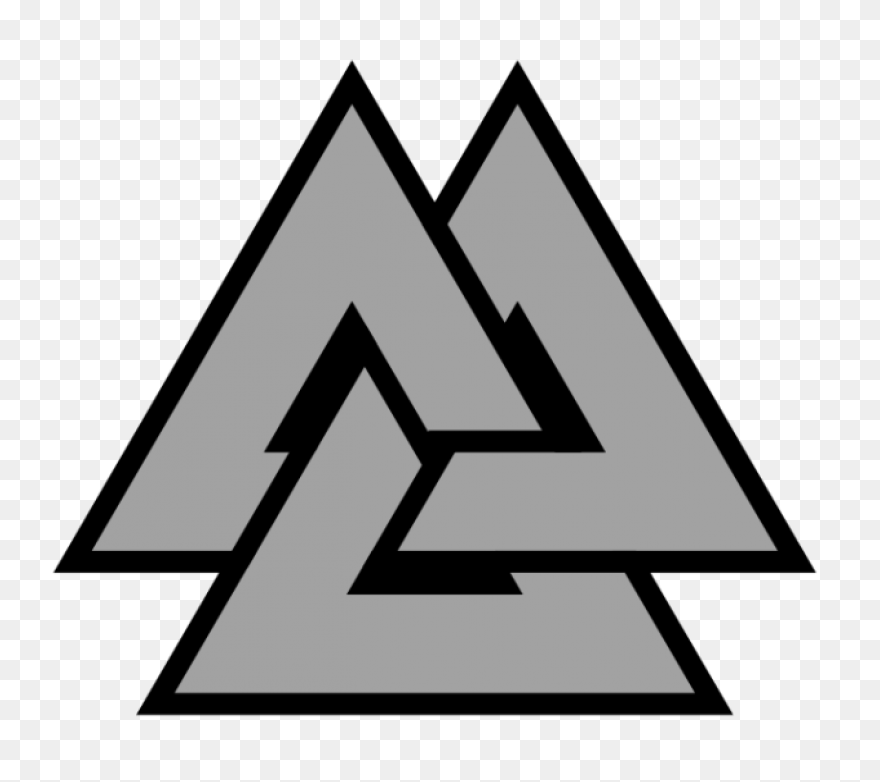 Valknut Raven Bubble-Free Sticker �