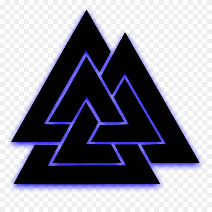 Valknut Raven Bubble-Free Sticker �